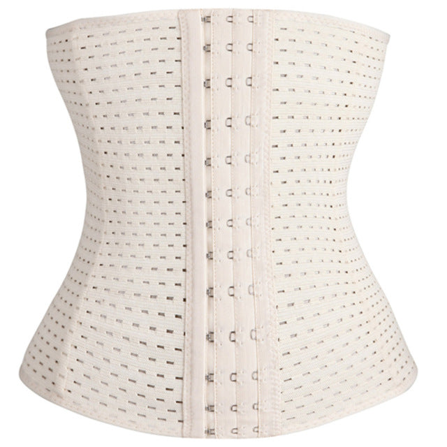 Steel Boned Waist Trainer  Strap