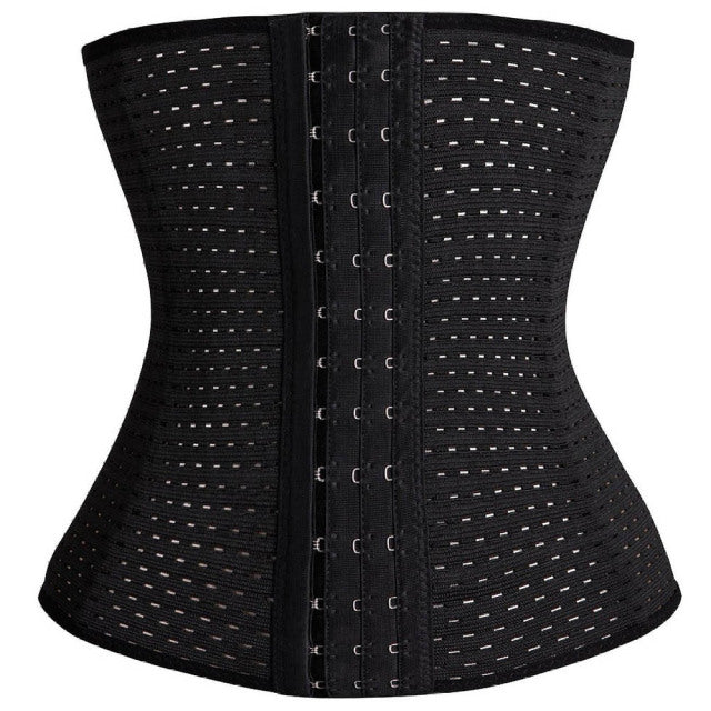 Steel Boned Waist Trainer  Strap