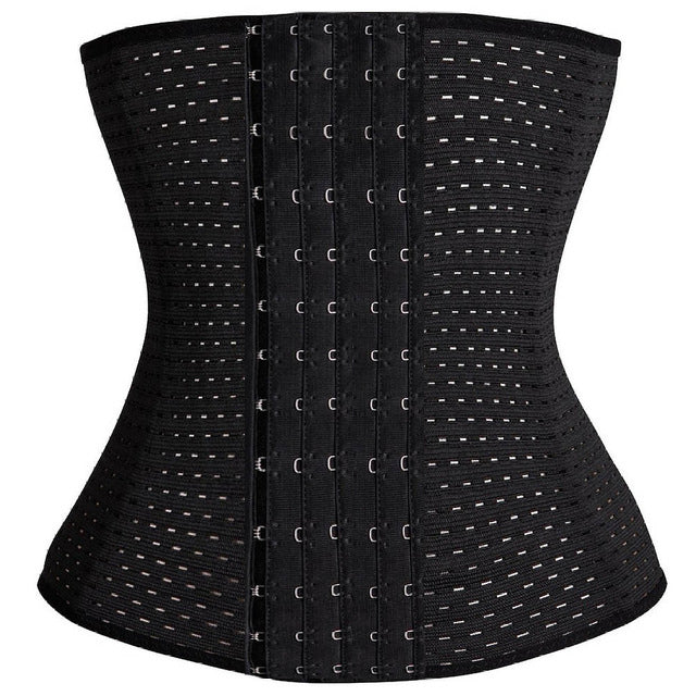 Steel Boned Waist Trainer  Strap