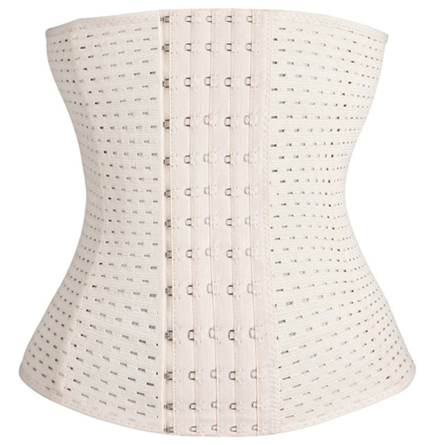 Steel Boned Waist Trainer  Strap