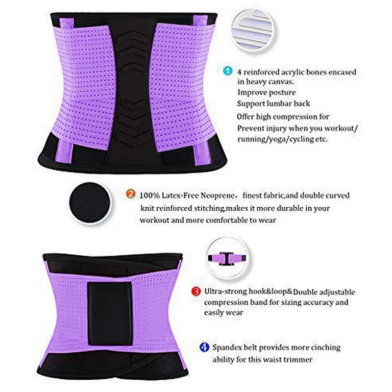 Women Waist Trainer Corset Top Shapers