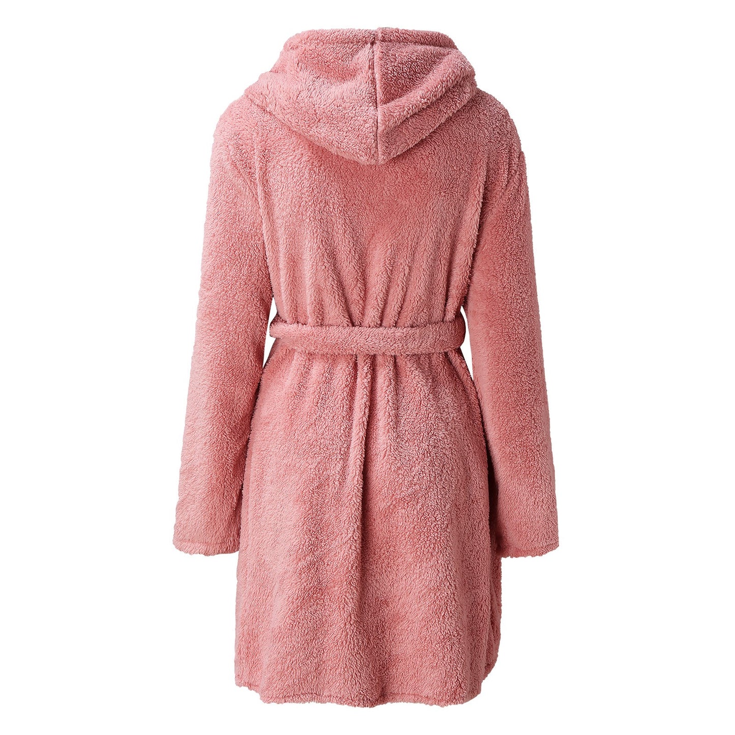 Fashion Women Winter Warm Hooded Plush