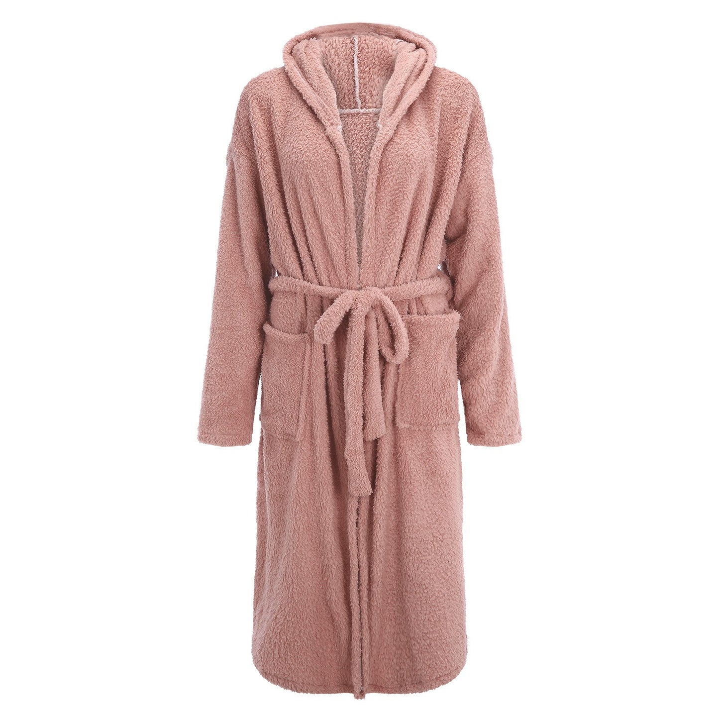 Women Winter Pajamas  Bathrobe robe