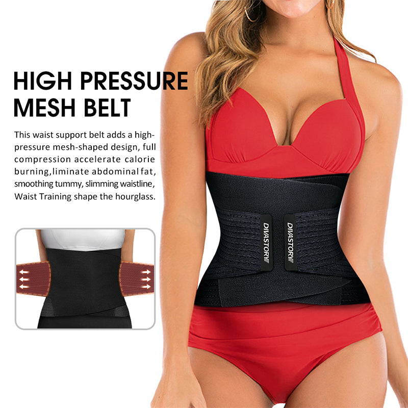 Sweat Waist Trainer Fitness Belt  Shapewear